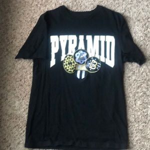 Black Pyramid Tee